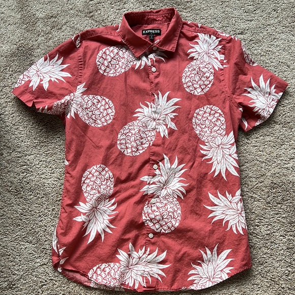Express Other - Size medium Express button down